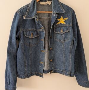 Fairweather Denim Jacket With Patches